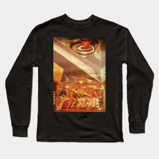 death to the invader 1942 - David Alfaro Siqueiros Long Sleeve T-Shirt